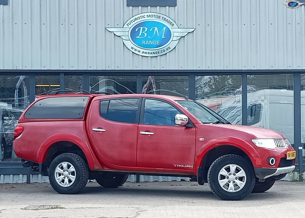 Mitsubishi L200 2.5 Di-d Trojan 2013 Red