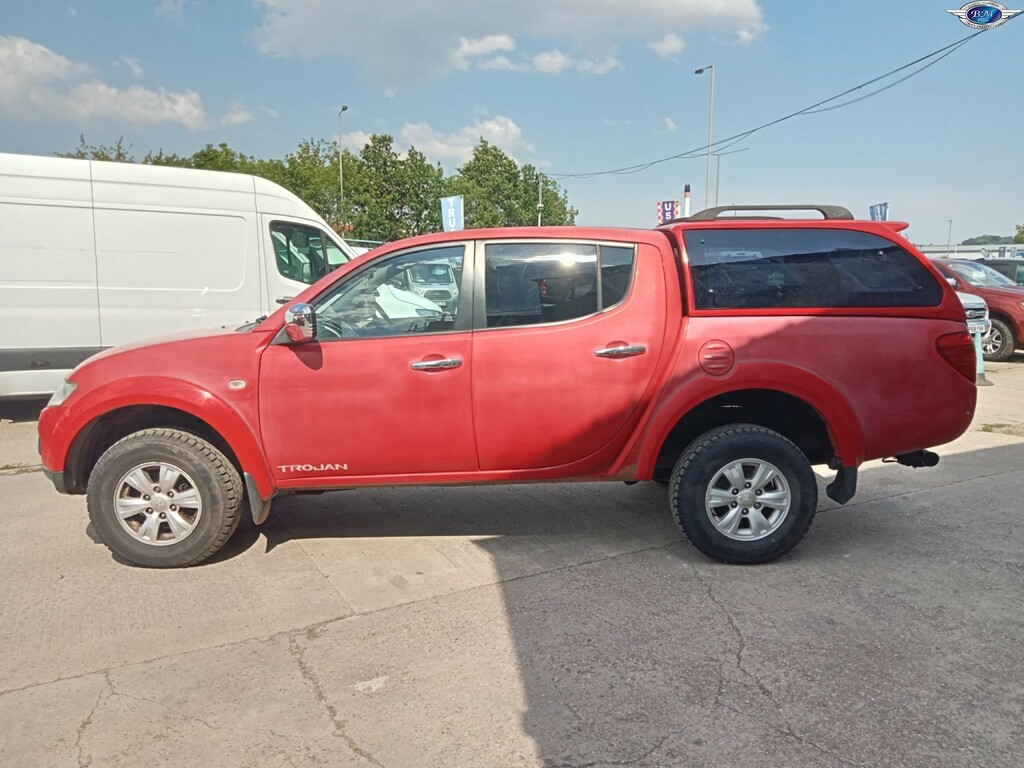 Mitsubishi L200 2.5 Di-d Trojan 2013 Red #4