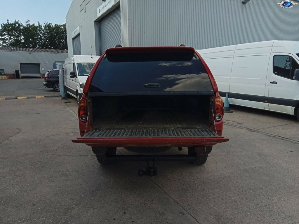Mitsubishi L200 2013 2.5 Di-d Barbarian Black Pickup Double Cab Black #7