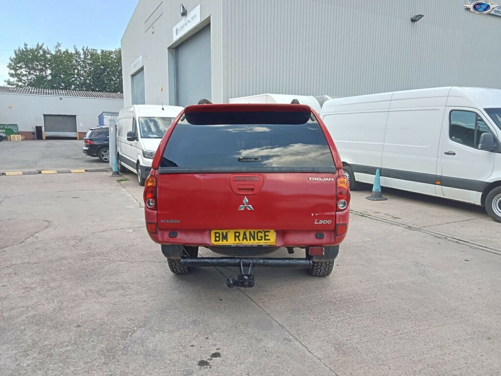 Mitsubishi L200 2.5 Di-d Trojan 2013 Red #6