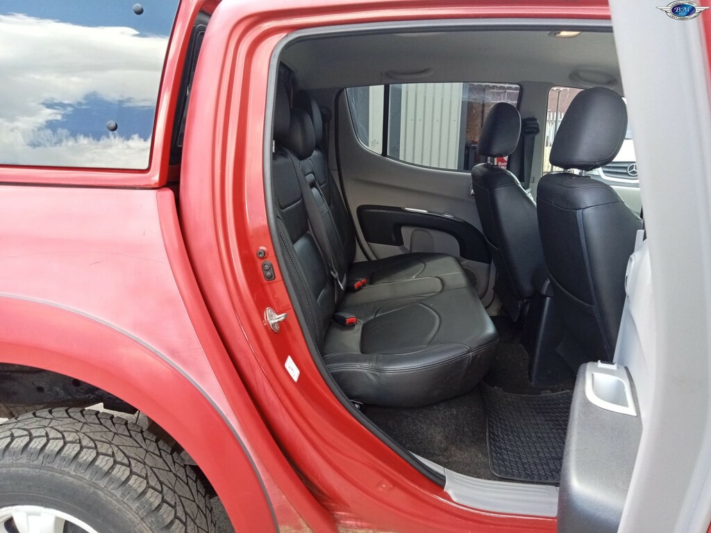 Mitsubishi L200 2013 2.5 Di-d Barbarian Black Pickup Double Cab Black #16