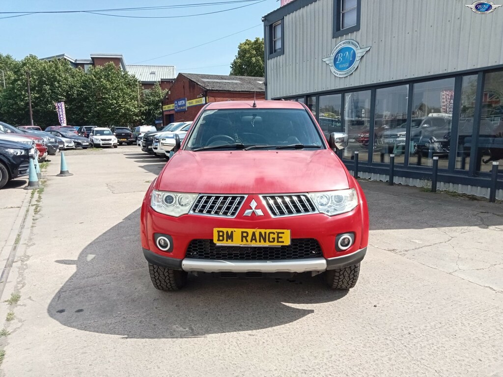Mitsubishi L200 2.5 Di-d Trojan 2013 Red #3