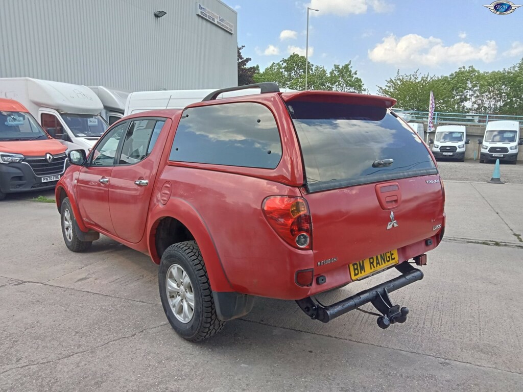 Mitsubishi L200 2.5 Di-d Trojan 2013 Red #5