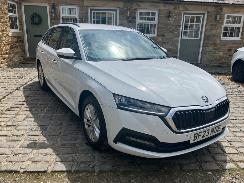 Skoda Octavia 2.0 Tdi Se Technology Euro 6 Ss BF23MDE White #5