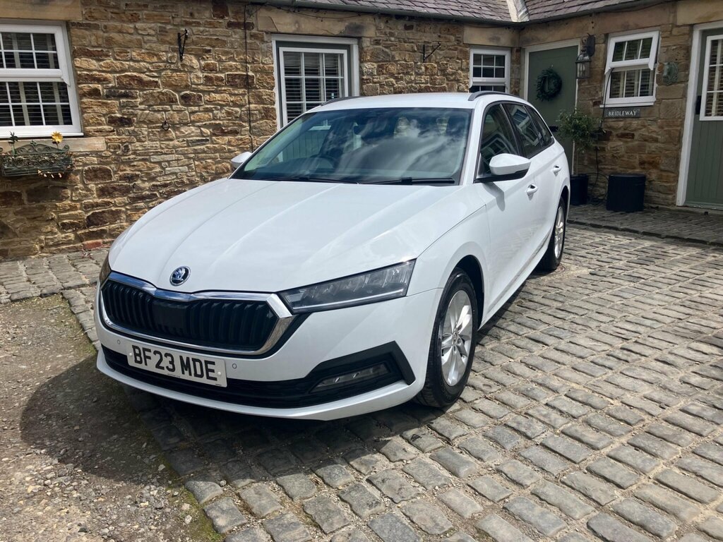 Skoda Octavia 2.0 Tdi Se Technology Euro 6 Ss White