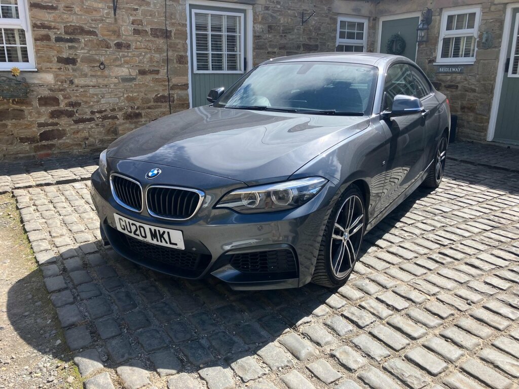 BMW 2 Series 1.5 218I Gpf M Sport Euro 6 Ss Grey
