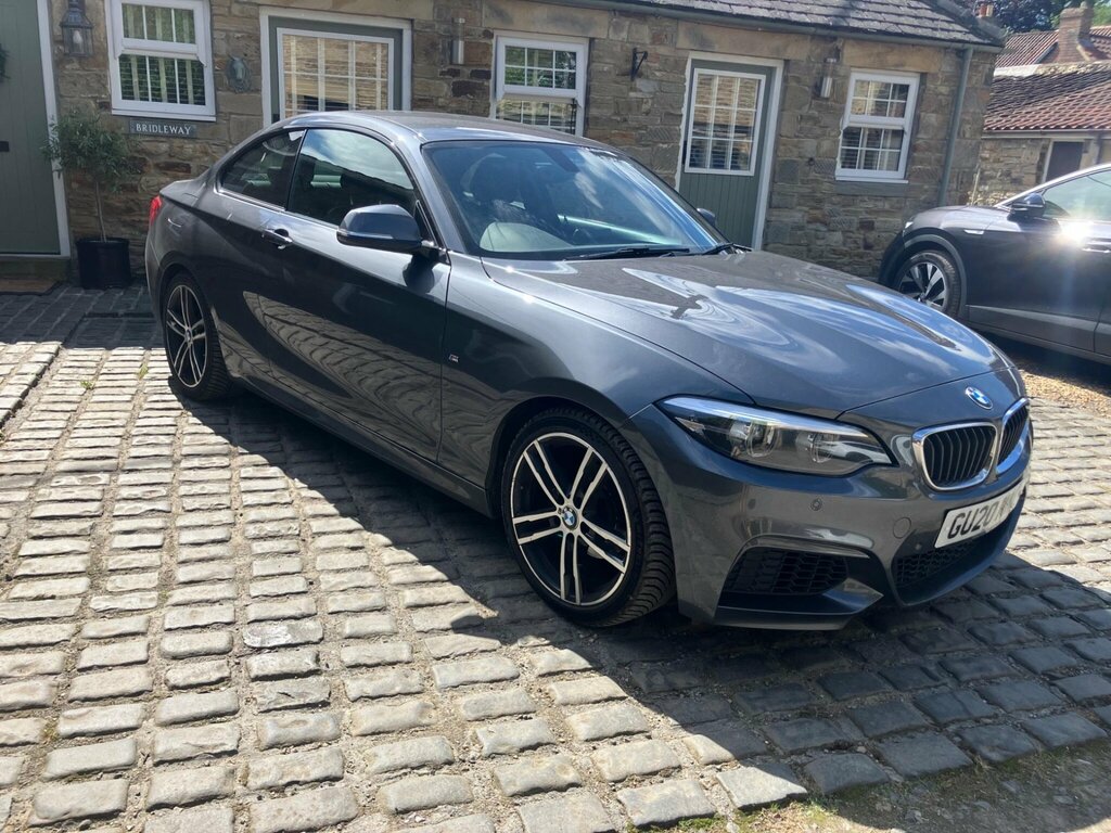 BMW 2 Series 1.5 218I Gpf M Sport Euro 6 Ss Grey #4