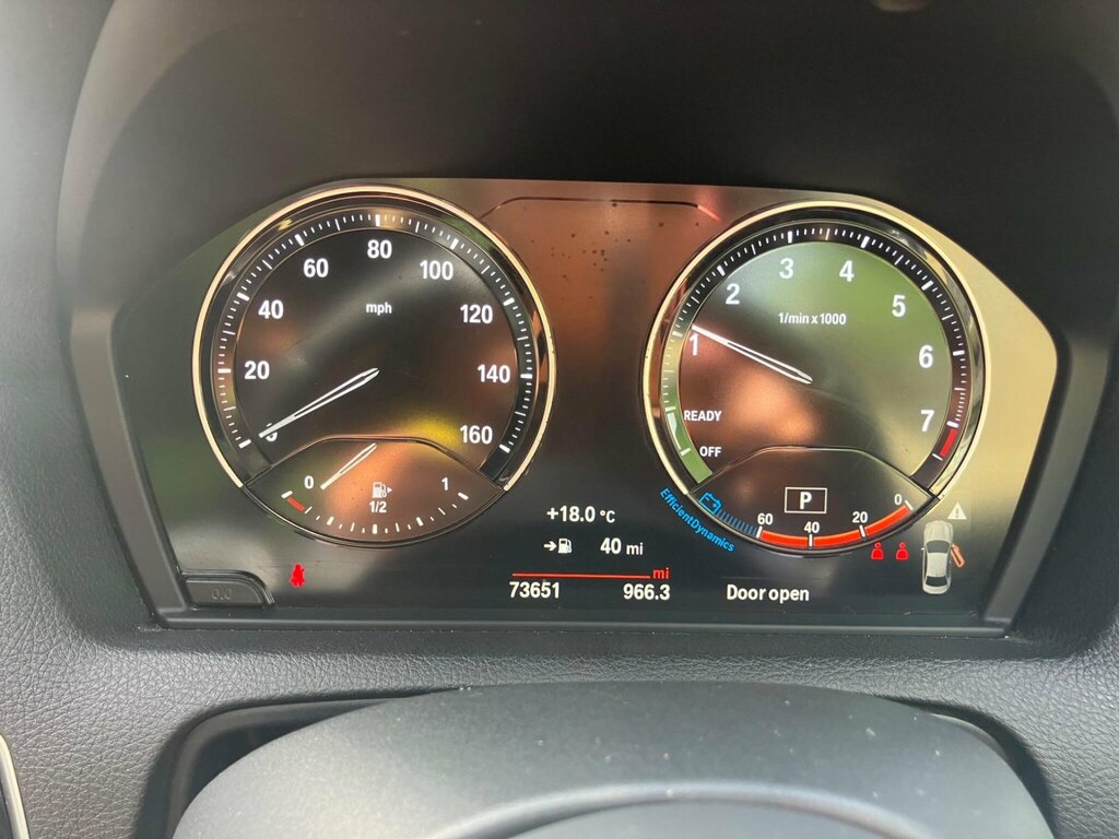 BMW 2 Series 218I Sport Dct Blue #10