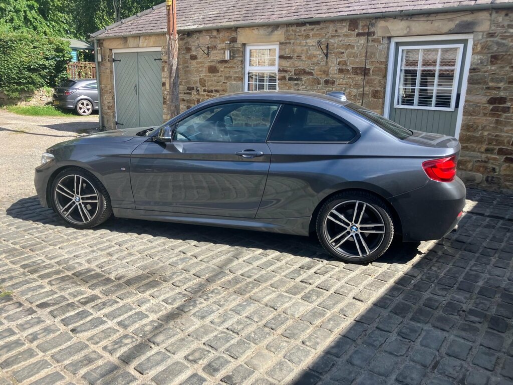 BMW 2 Series 1.5 218I Gpf M Sport Euro 6 Ss Grey #2