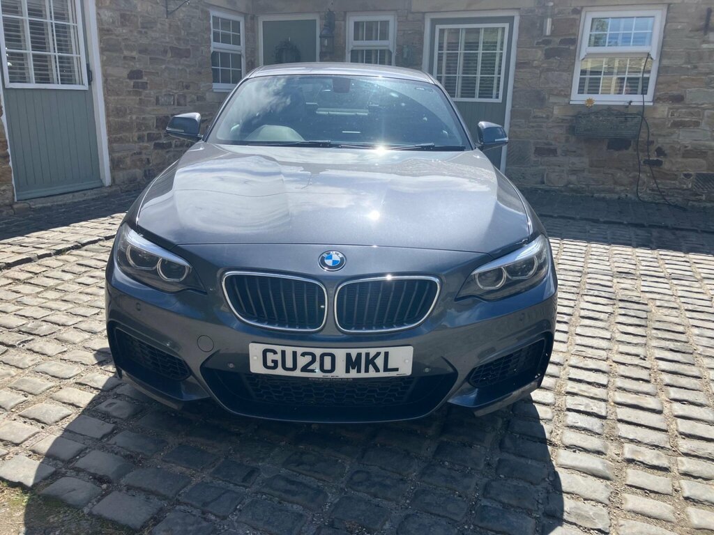 BMW 2 Series 1.5 218I Gpf M Sport Euro 6 Ss Grey #3