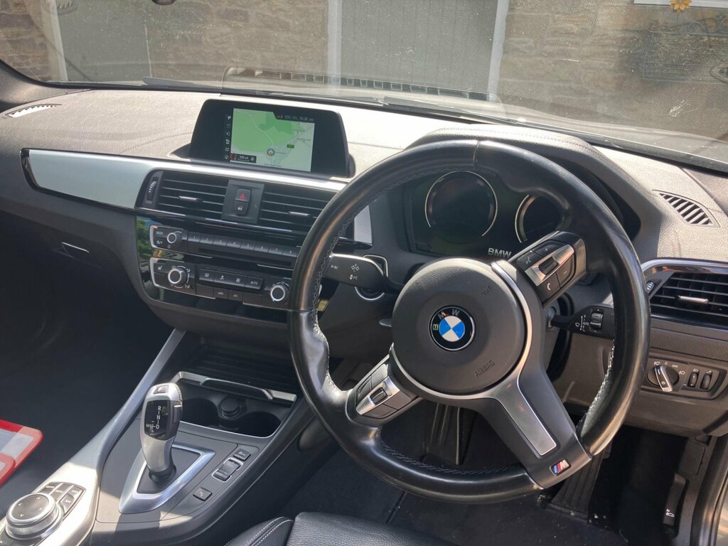 BMW 2 Series 218I Sport Dct Blue #7