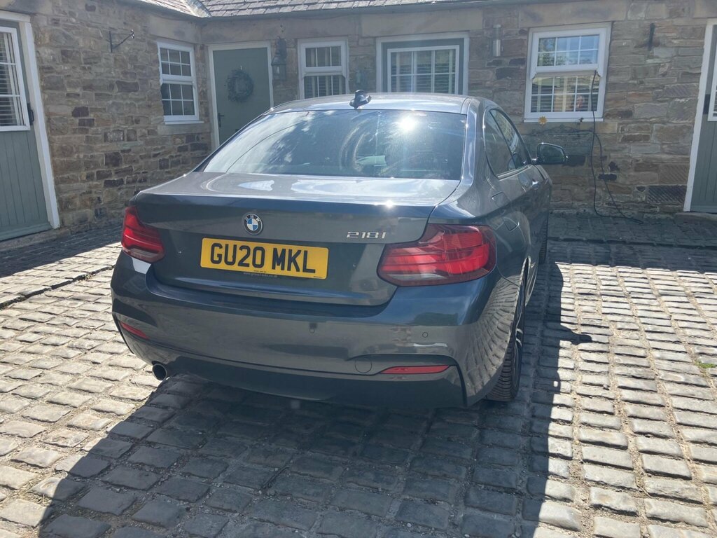 BMW 2 Series 1.5 218I Gpf M Sport Euro 6 Ss Grey #5