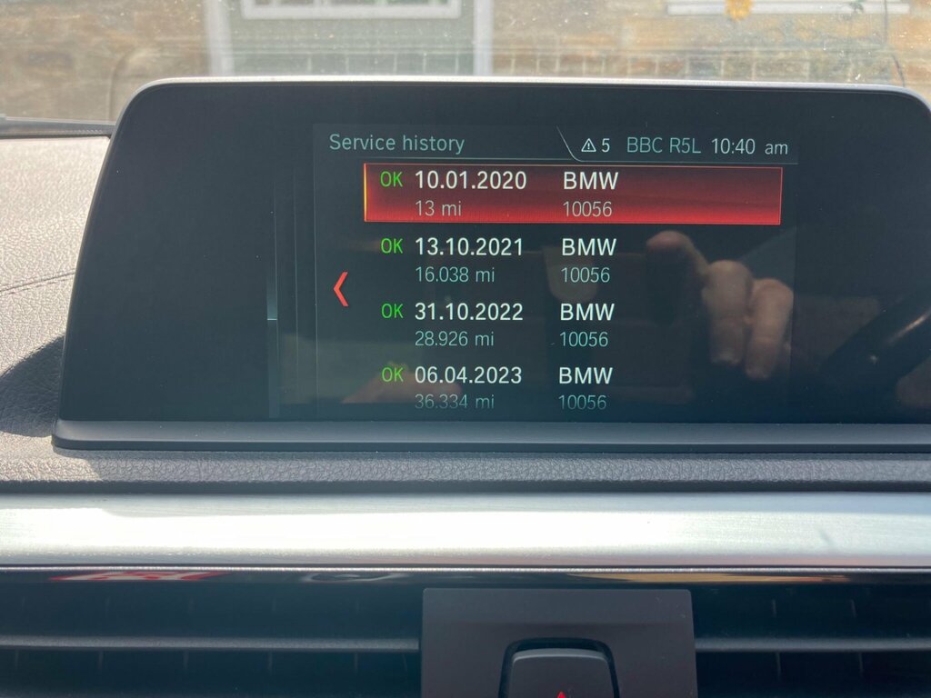 BMW 2 Series 218I Sport Dct Blue #17