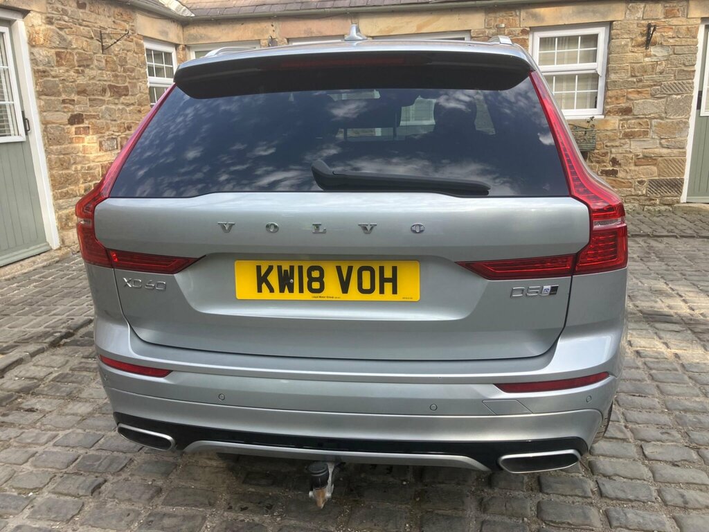 Volvo XC60 2.0 D5 Powerpulse R-design Awd Euro 6 Ss 5 KW18VOH Silver #6