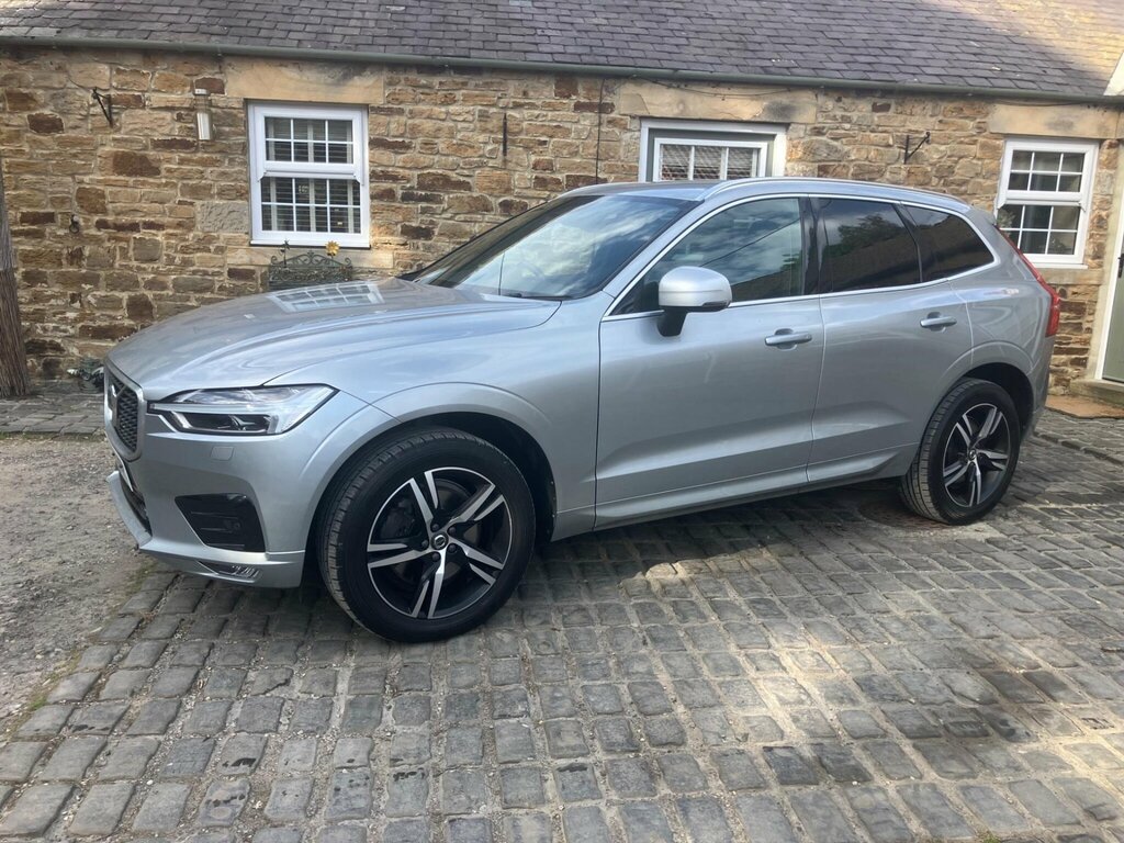 Volvo XC60 2.0 D5 Powerpulse R-design Awd Euro 6 Ss 5 KW18VOH Silver #2