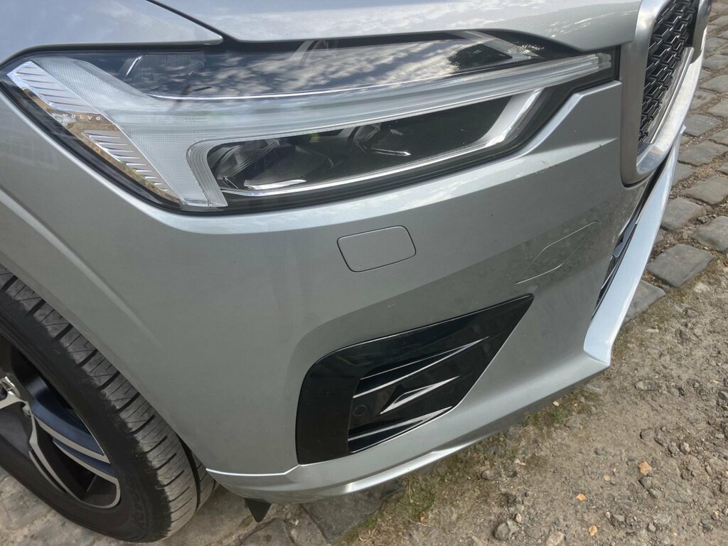 Volvo XC60 2.0 D5 Powerpulse R-design Awd Euro 6 Ss 5 KW18VOH Silver #5