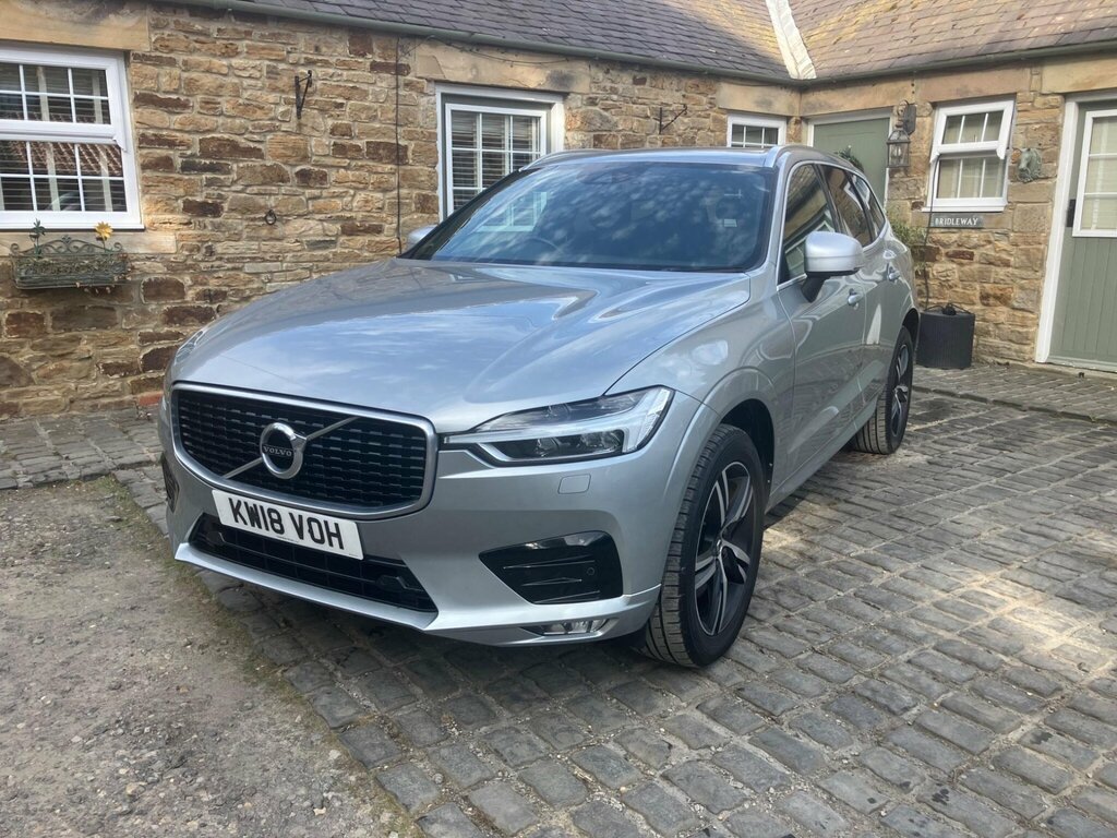 Volvo XC60 2.0 D5 Powerpulse R-design Awd Euro 6 Ss 5 Silver