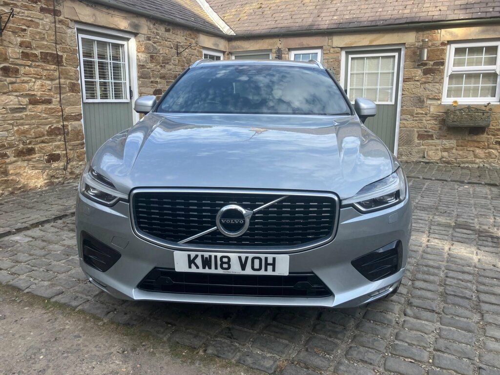 Volvo XC60 2.0 D5 Powerpulse R-design Awd Euro 6 Ss 5 KW18VOH Silver #3