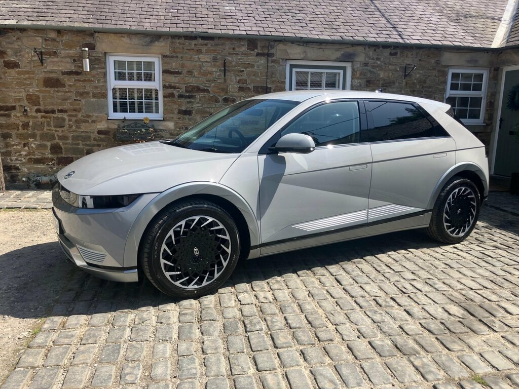 Hyundai Ioniq 5 73Kwh Ultimate Grey #2