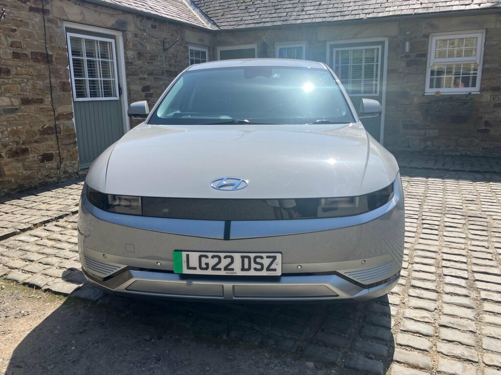 Hyundai Ioniq 5 73Kwh Ultimate Grey #3