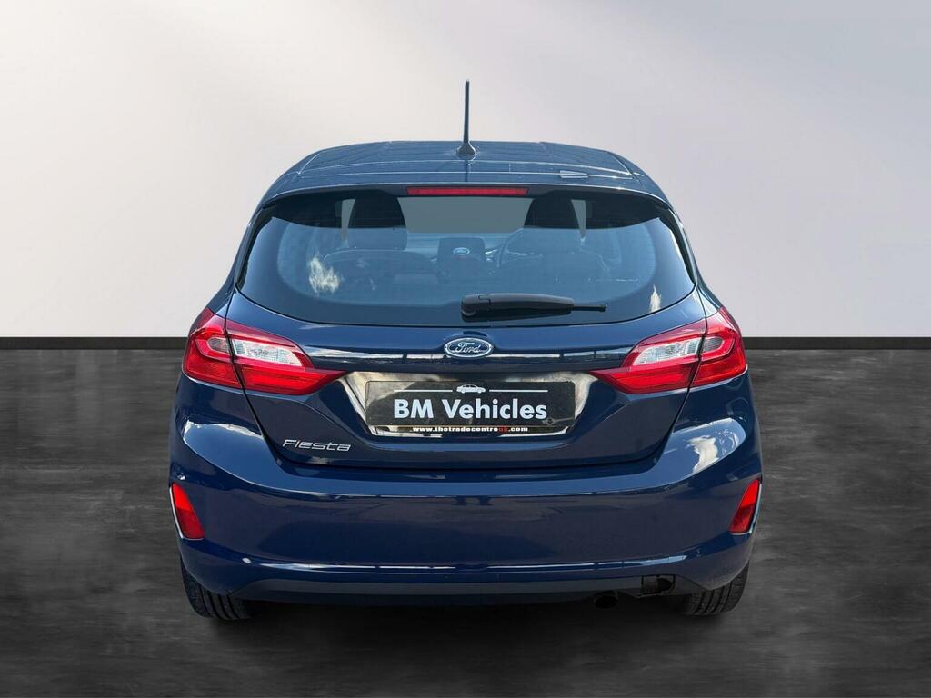 Ford Fiesta 1.1 Ti-vct Zetec Euro 6 Ss Blue #6