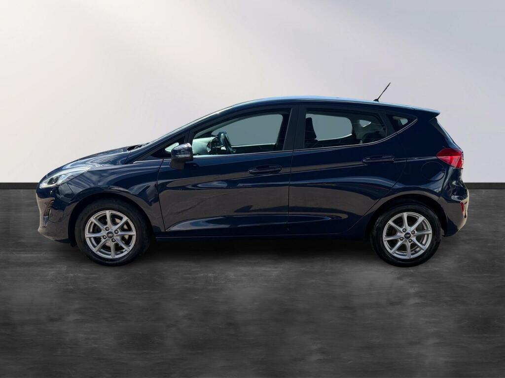 Ford Fiesta 1.1 Ti-vct Zetec Euro 6 Ss Blue #4
