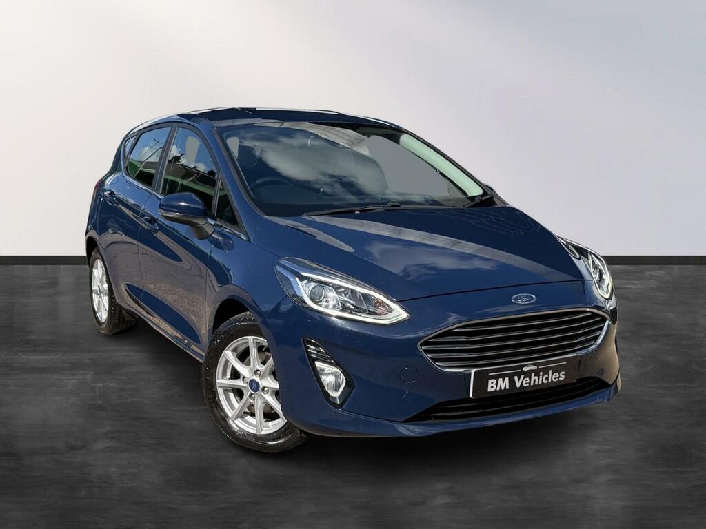 Ford Fiesta 1.1 Ti-vct Zetec Euro 6 Ss Blue