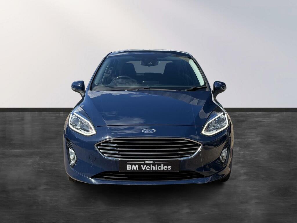 Ford Fiesta 1.1 Ti-vct Zetec Euro 6 Ss Blue #2