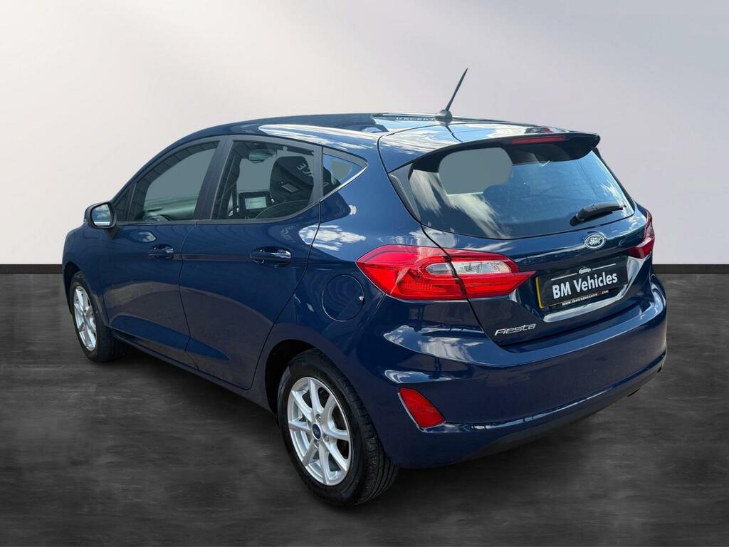 Ford Fiesta 1.1 Ti-vct Zetec Euro 6 Ss Blue #5