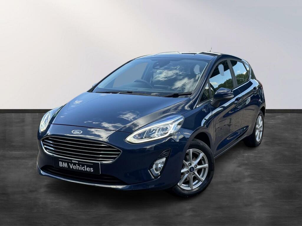 Ford Fiesta 1.1 Ti-vct Zetec Euro 6 Ss Blue #3