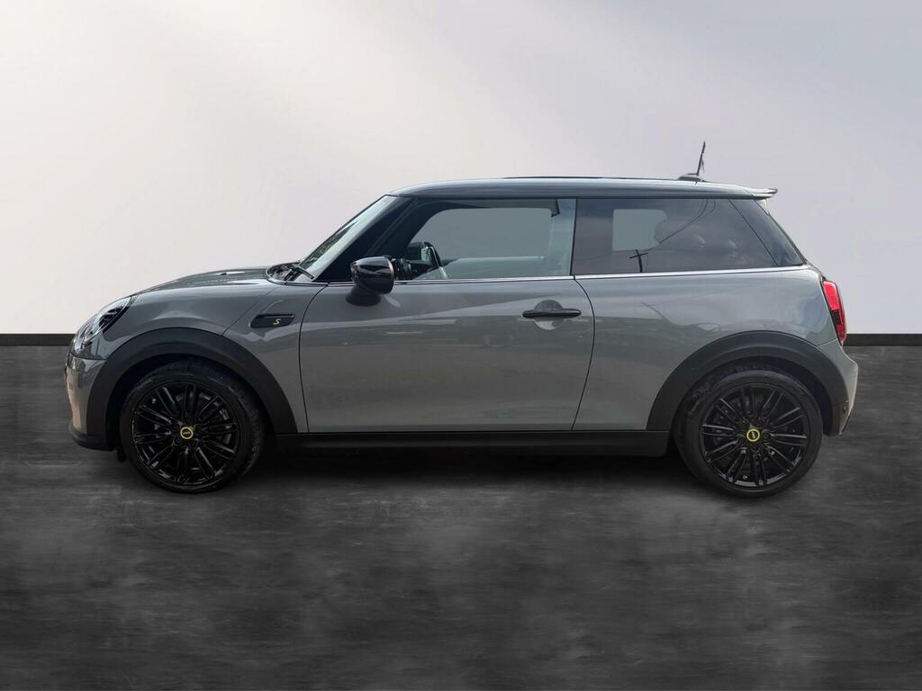 Mini Electric Hatchback Cooper Se 32.6Kwh Level 2 2021 Grey #4