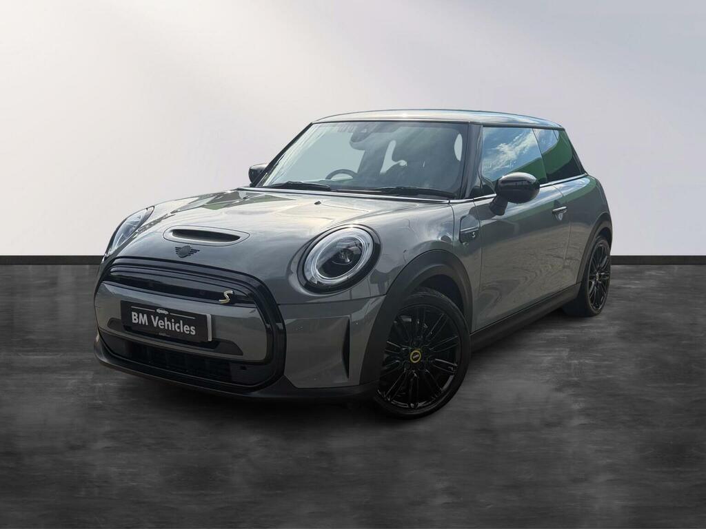 Mini Electric Hatchback Cooper Se 32.6Kwh Level 2 2021 Grey #3