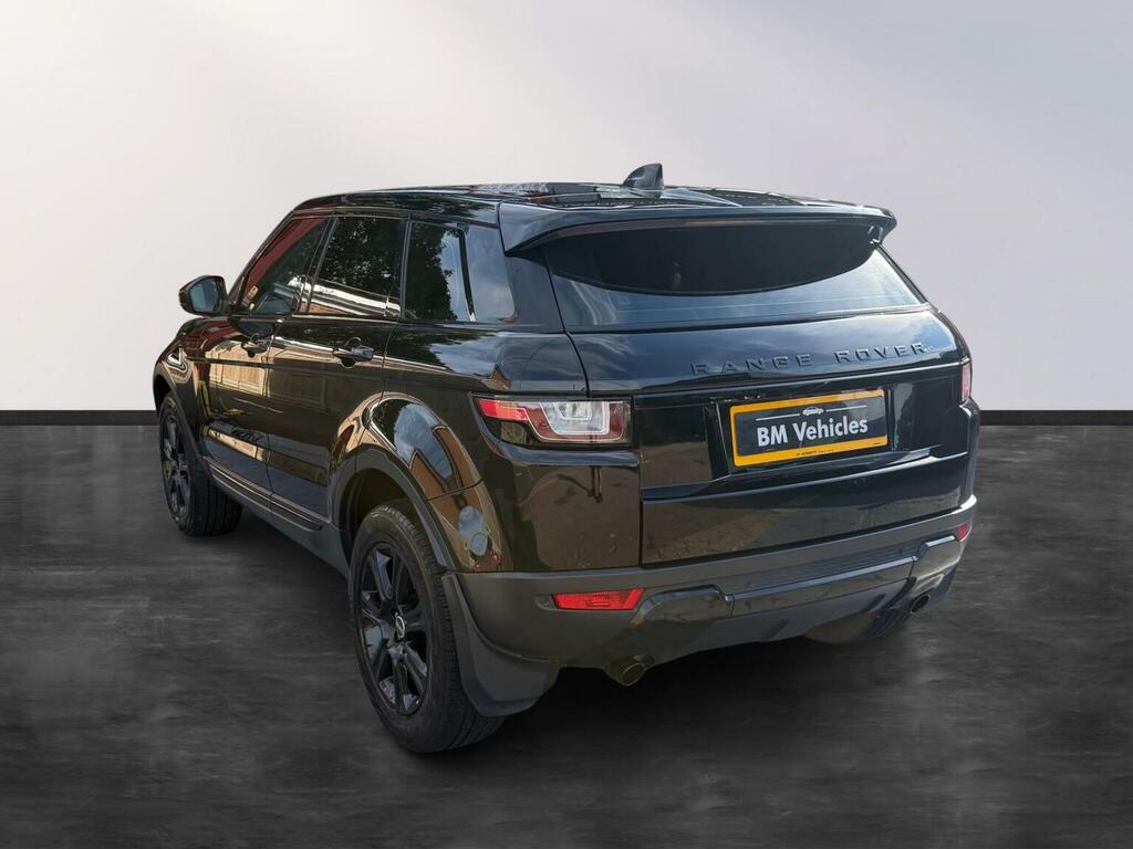 Land Rover Range Rover Evoque 2.0 Td4 Se Tech 4Wd Euro 6 Ss Black #5