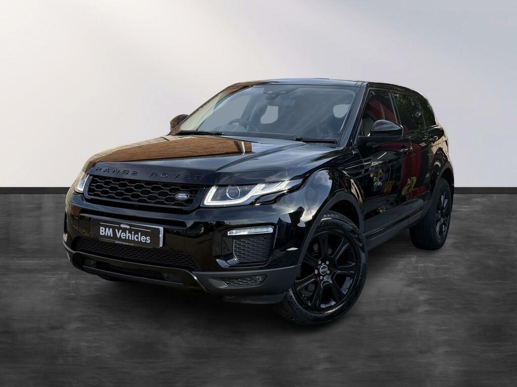 Land Rover Range Rover Evoque 2.0 Td4 Se Tech 4Wd Euro 6 Ss Black #3