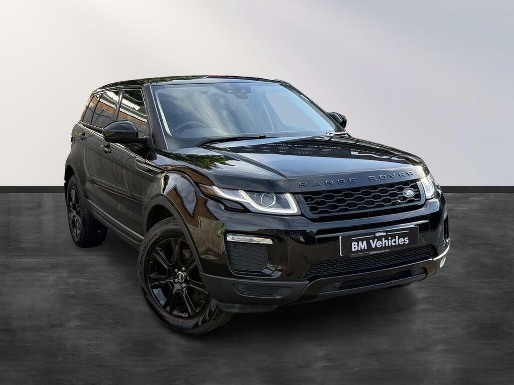 Land Rover Range Rover Evoque 2.0 Td4 Se Tech 4Wd Euro 6 Ss Black