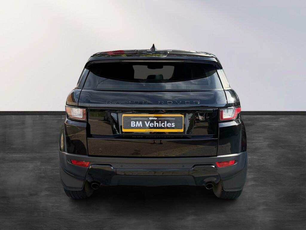 Land Rover Range Rover Evoque 2.0 Td4 Se Tech 4Wd Euro 6 Ss Black #6