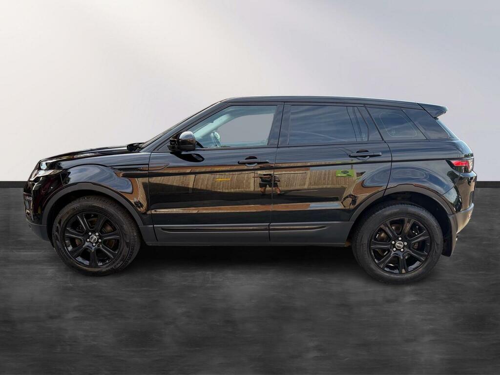 Land Rover Range Rover Evoque 2.0 Td4 Se Tech 4Wd Euro 6 Ss Black #4
