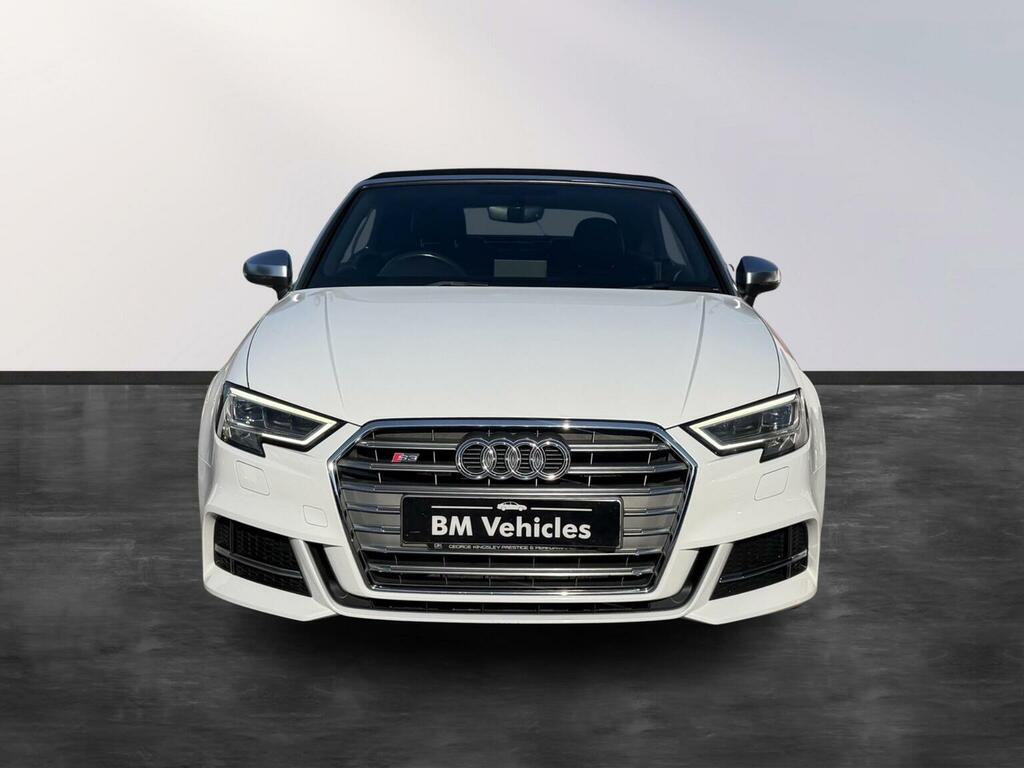 Audi S3 2.0 Tfsi Cabriolet S Tronic Quattro Euro 6 Ss 2 White #2