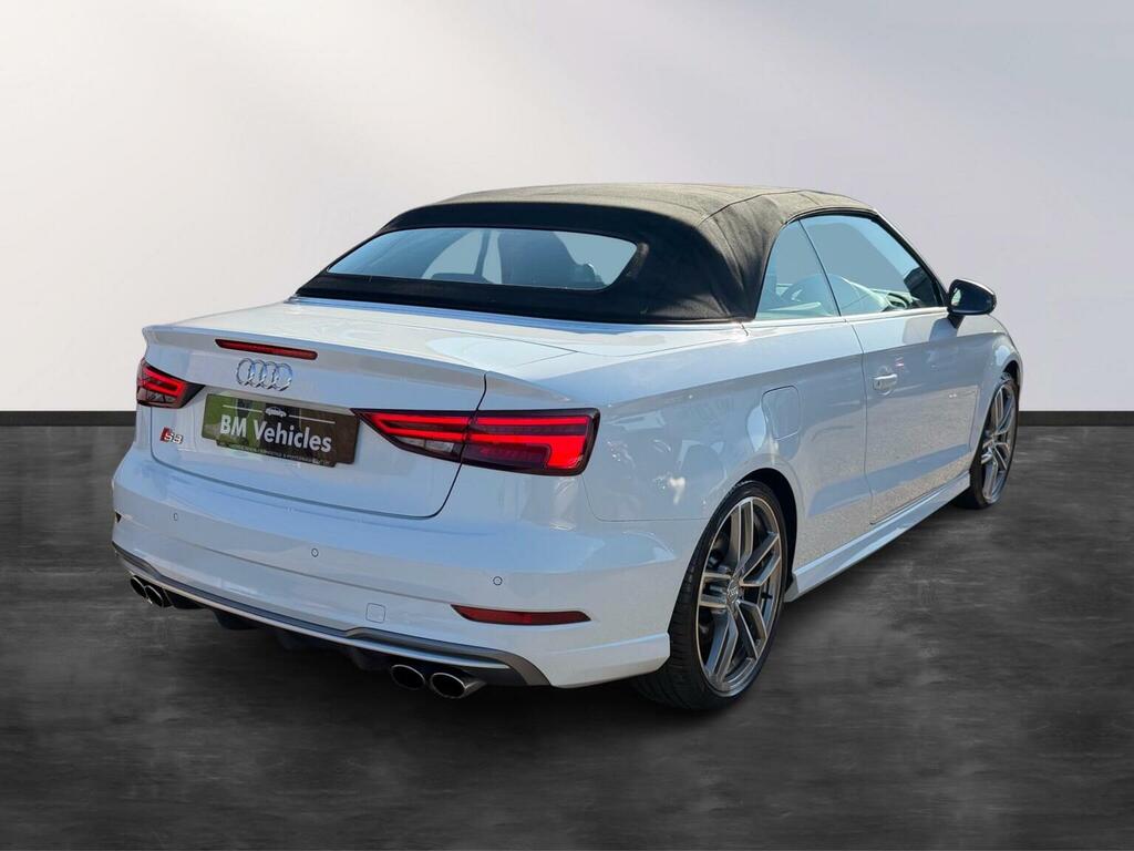 Audi S3 Saloon Grey #8