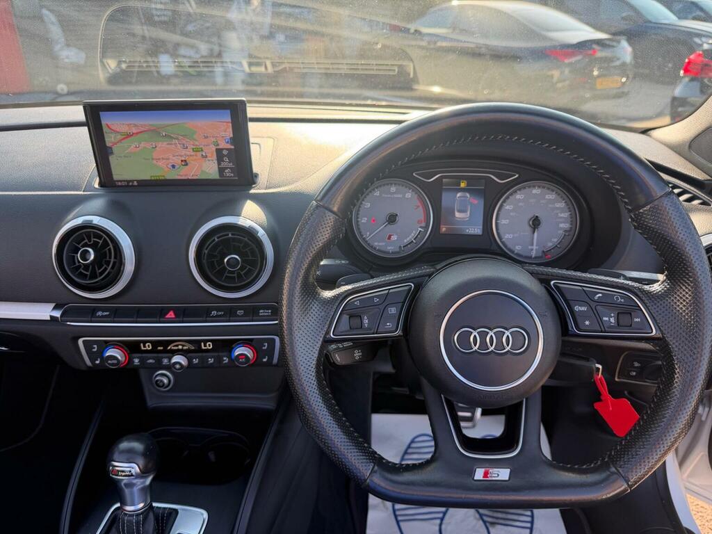 Audi S3 Saloon Grey #12