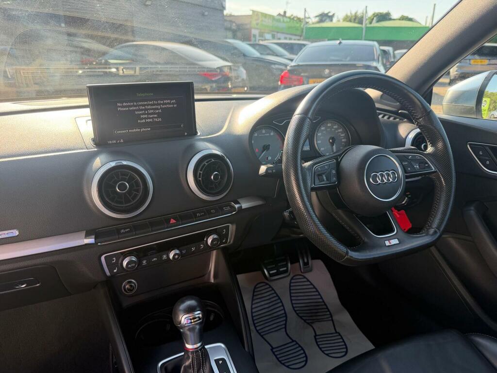 Audi S3 Saloon Grey #27