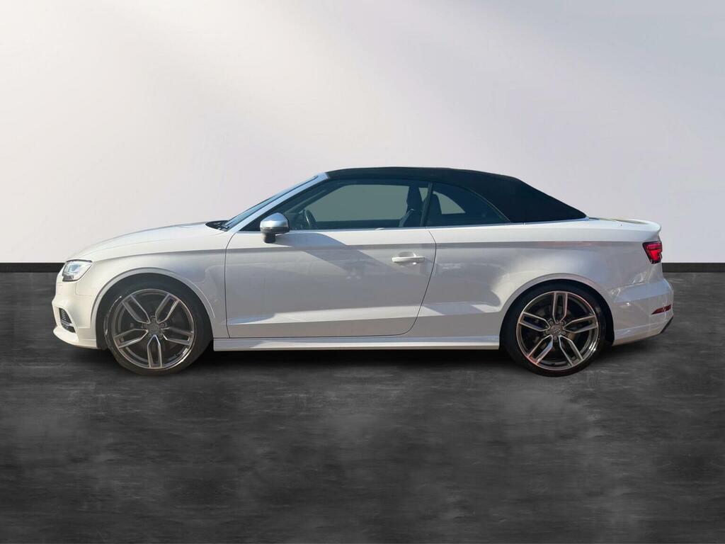 Audi S3 2.0 Tfsi Cabriolet S Tronic Quattro Euro 6 Ss 2 White #5