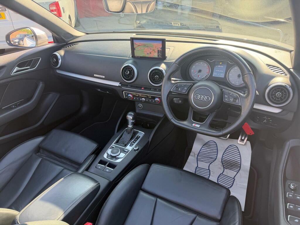 Audi S3 Saloon Grey #11