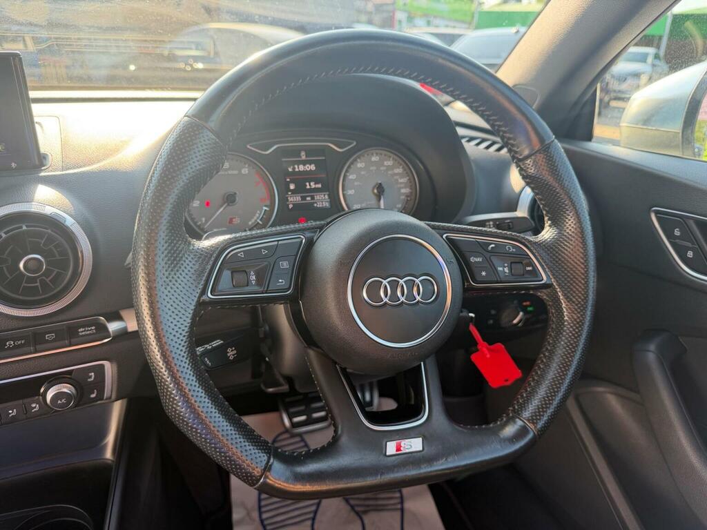 Audi S3 Saloon Grey #17
