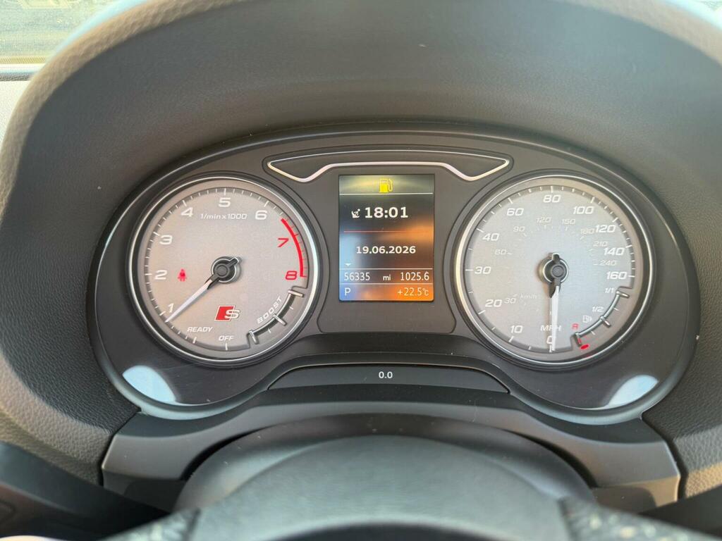 Audi S3 Saloon Grey #13