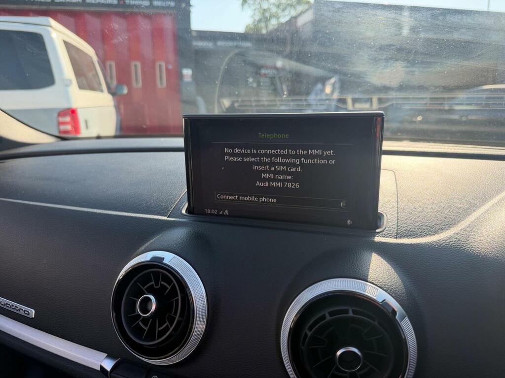 Audi S3 Saloon Grey #20