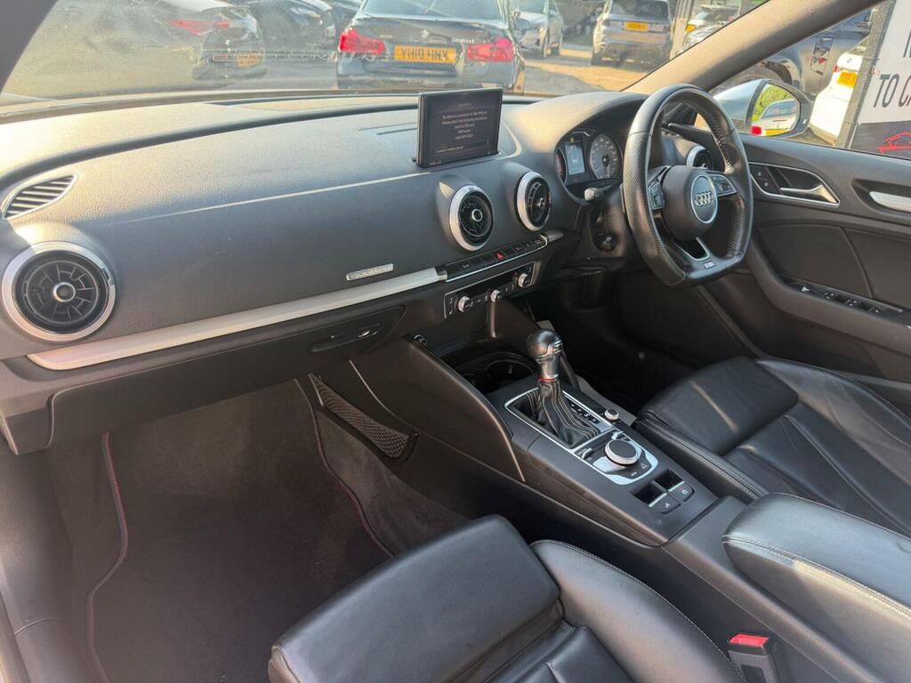Audi S3 Saloon Grey #26