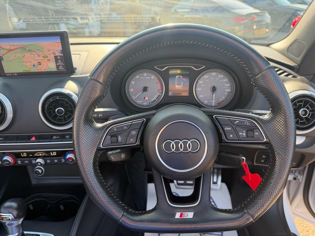 Audi S3 Saloon Grey #14