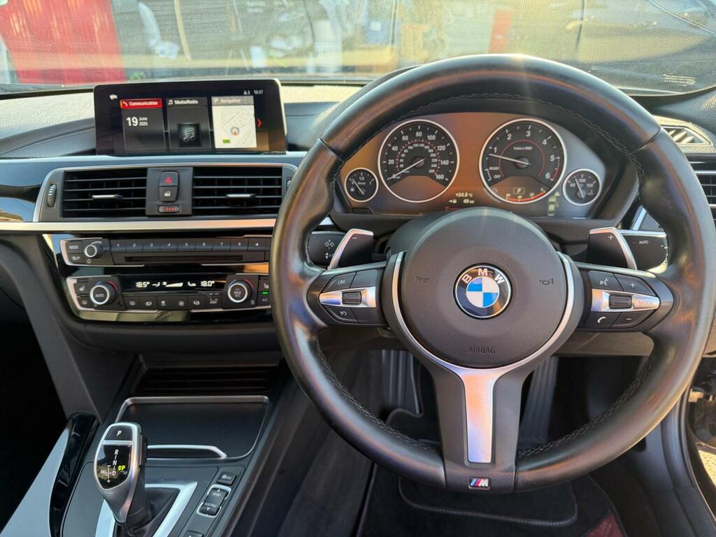 BMW 3 Series Saloon Grey #11