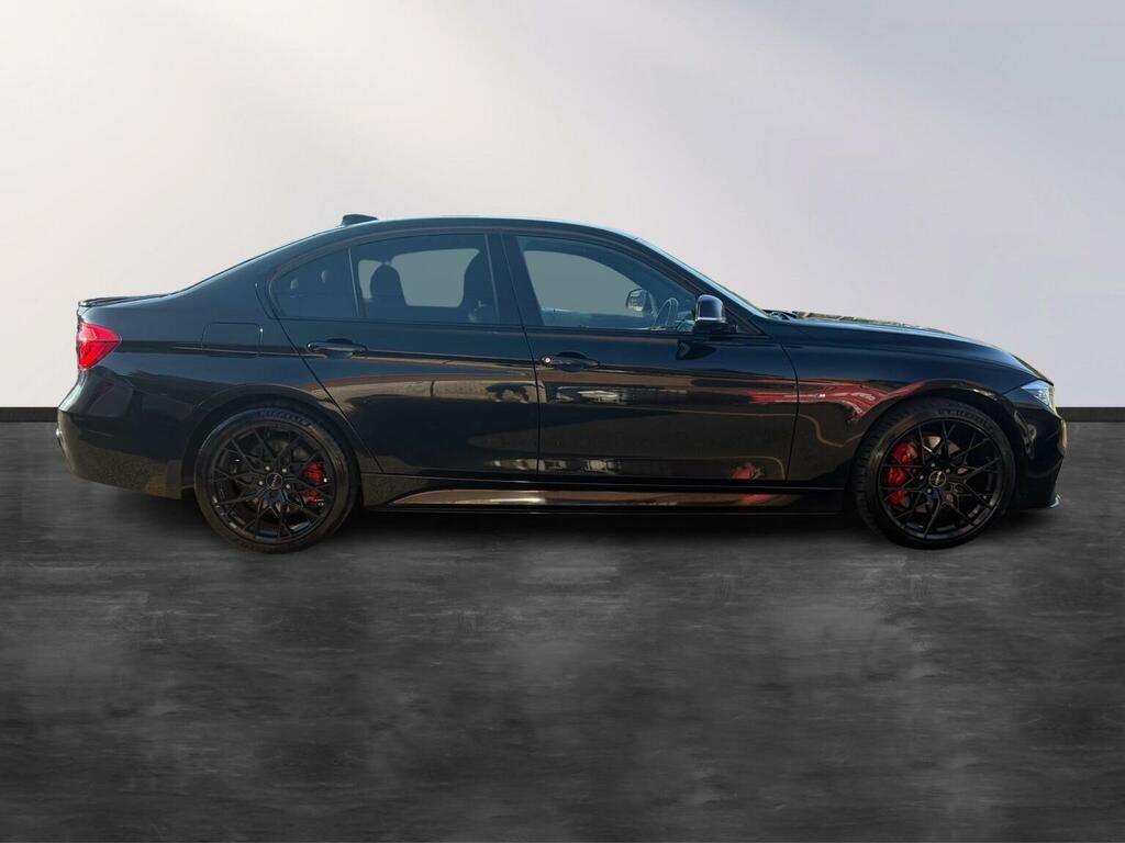 BMW 3 Series Saloon Grey #8